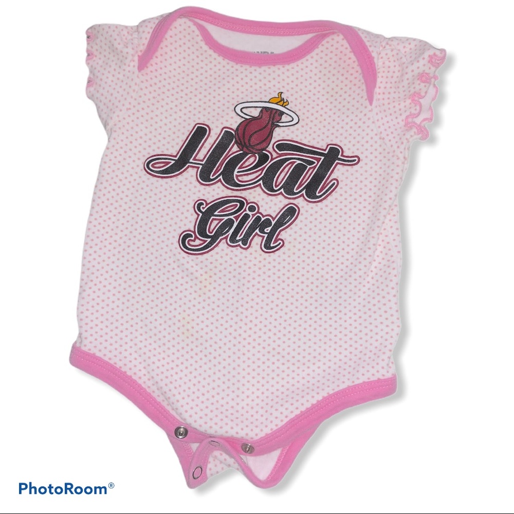 Miami Heat onesie